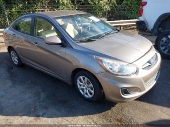 Salvage Hyundai ACCENT