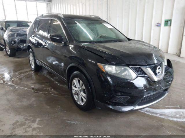  Salvage Nissan Rogue