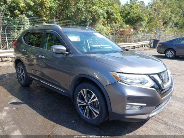  Salvage Nissan Rogue