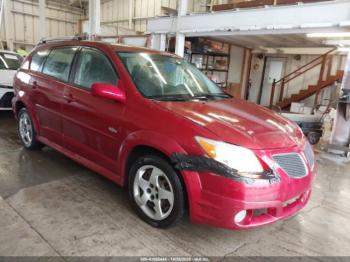  Salvage Pontiac Vibe