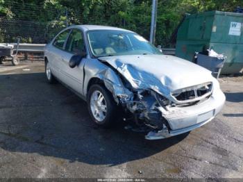  Salvage Mercury Sable