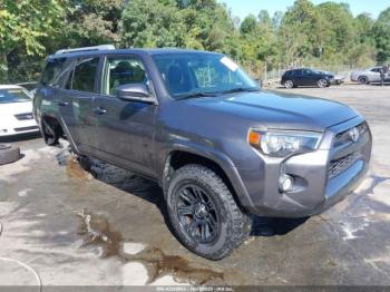  Salvage Toyota 4Runner