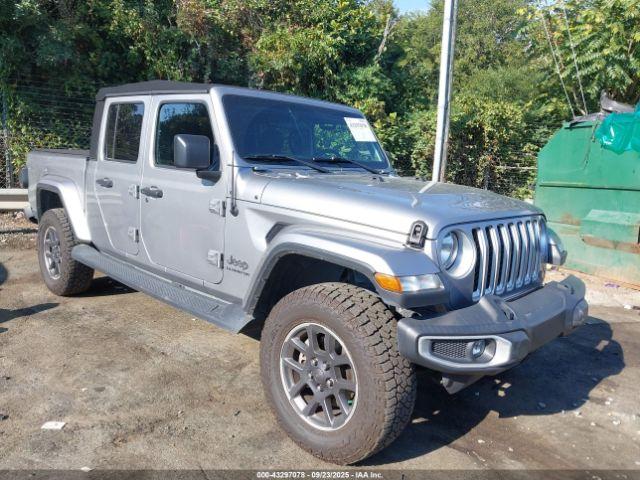  Salvage Jeep Gladiator