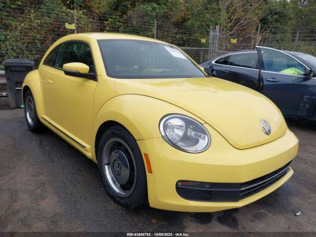  Salvage Volkswagen Beetle