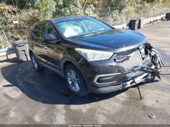  Salvage Hyundai SANTA FE
