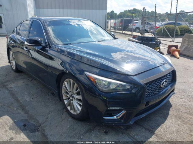  Salvage INFINITI Q50