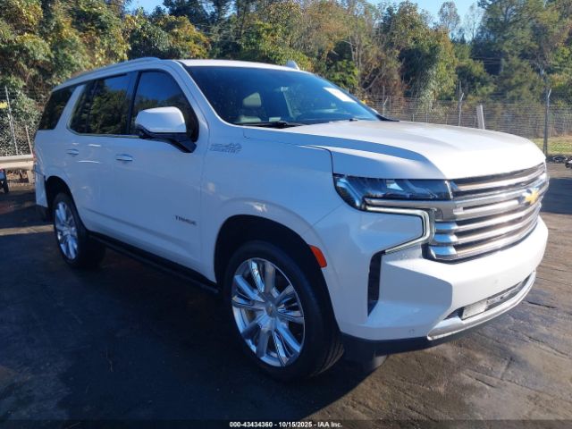 Chevrolet Tahoe 4wd High Country Image 1