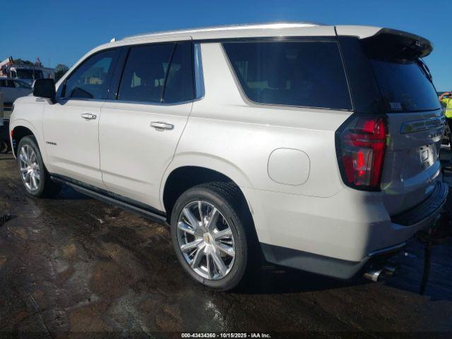 Chevrolet Tahoe 4wd High Country Image 4