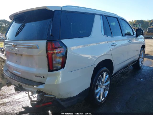 Chevrolet Tahoe 4wd High Country Image 8