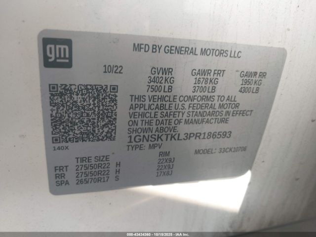 Chevrolet Tahoe 4wd High Country Image 10