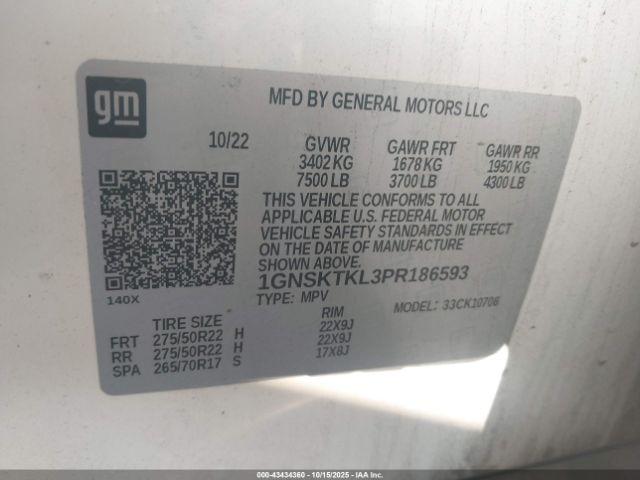 Chevrolet Tahoe 4wd High Country Image 10