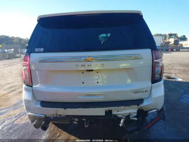 Chevrolet Tahoe 4wd High Country Image 2