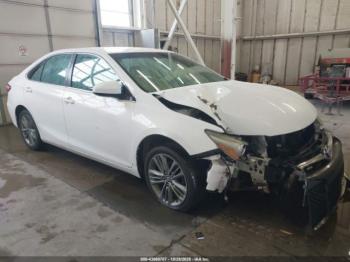  Salvage Toyota Camry