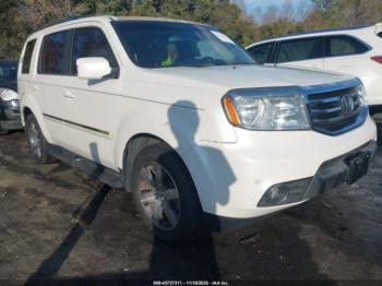  Salvage Honda Pilot