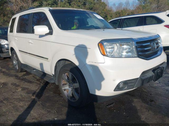  Salvage Honda Pilot