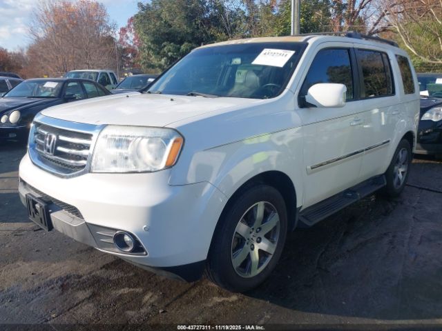 Honda Pilot Touring Image 16