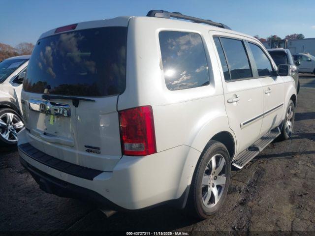 Honda Pilot Touring Image 2