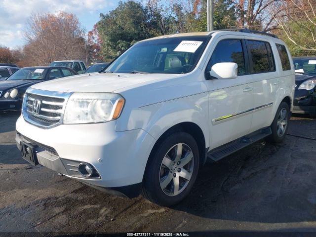 Honda Pilot Touring Image 14