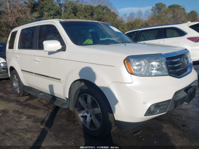 Honda Pilot Touring Image 9