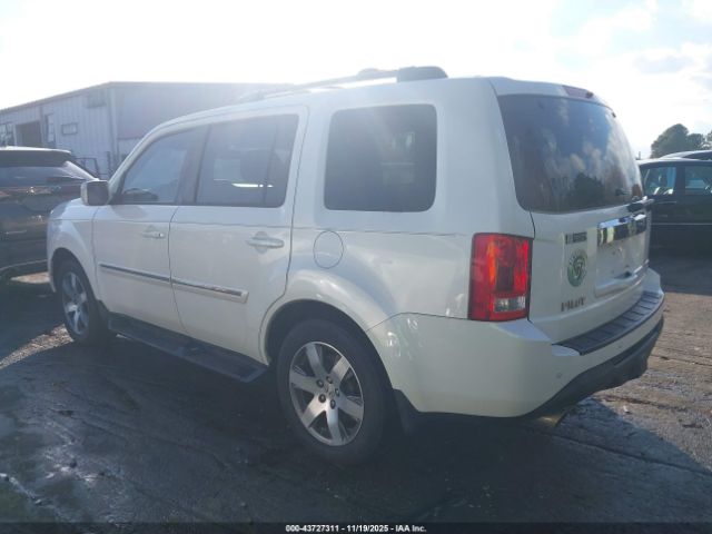 Honda Pilot Touring Image 11