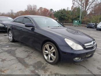  Salvage Mercedes-Benz Cls-class
