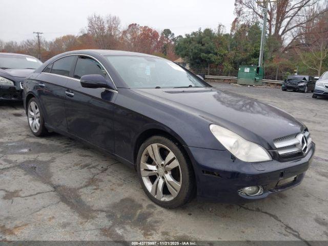  Salvage Mercedes-Benz Cls-class