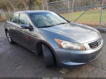  Salvage Honda Accord