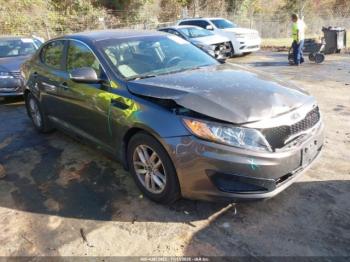  Salvage Kia Optima