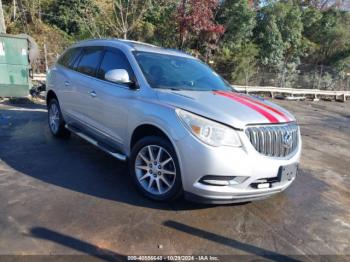  Salvage Buick Enclave