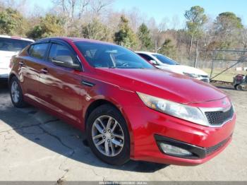  Salvage Kia Optima