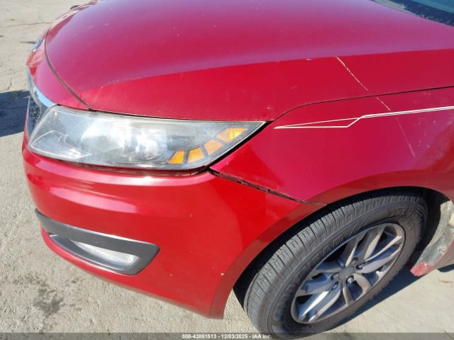 Kia Optima Lx Image 8