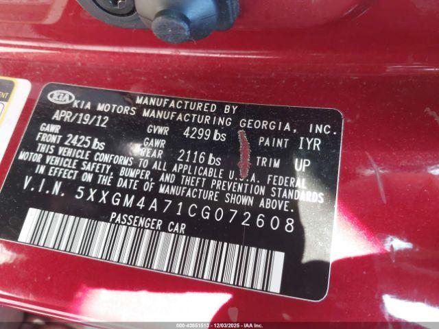 Kia Optima Lx Image 10