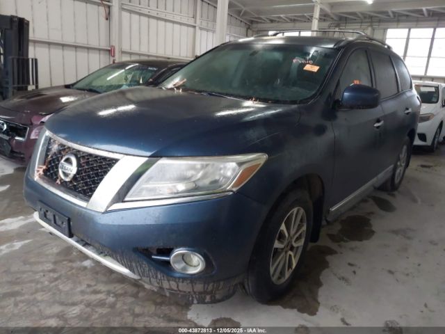 Nissan Pathfinder Sl Image 3