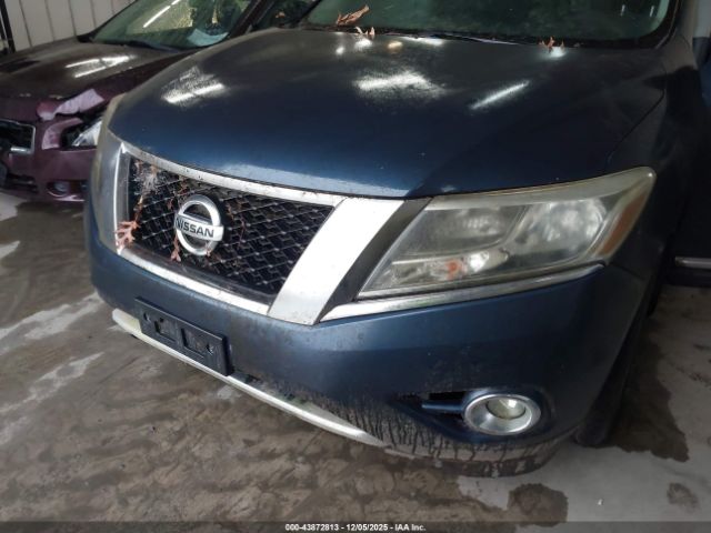 Nissan Pathfinder Sl Image 7