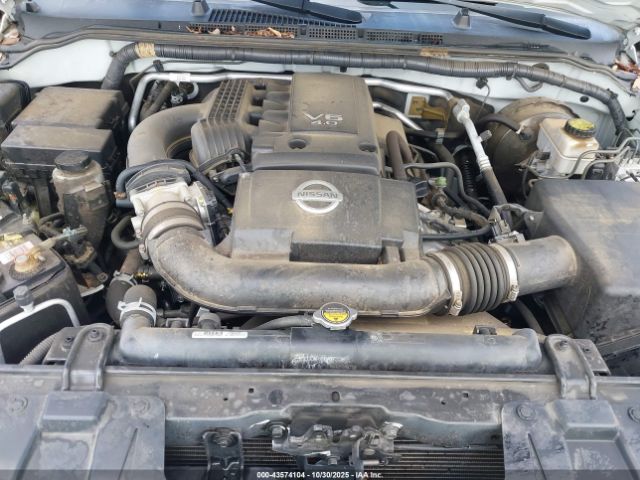 Nissan Frontier Sv Image 6