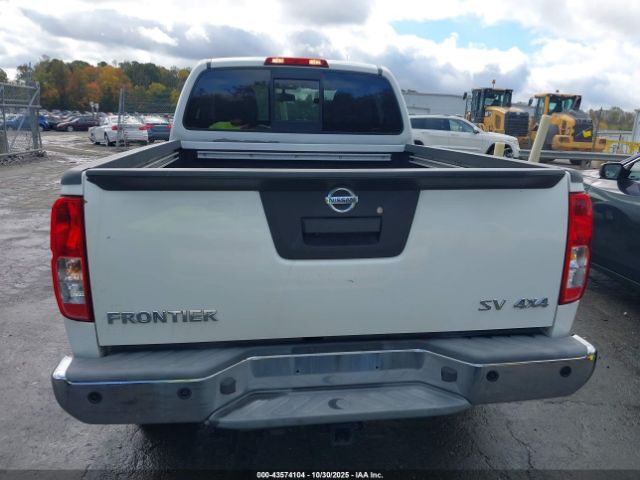 Nissan Frontier Sv Image 11