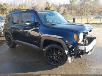  Salvage Jeep Renegade