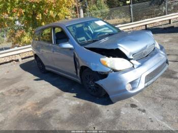  Salvage Toyota Matrix