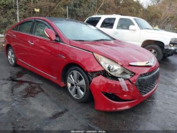  Salvage Hyundai SONATA