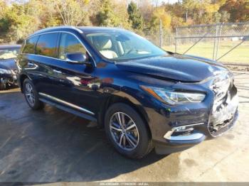  Salvage INFINITI Qx