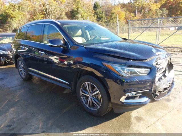  Salvage INFINITI Qx