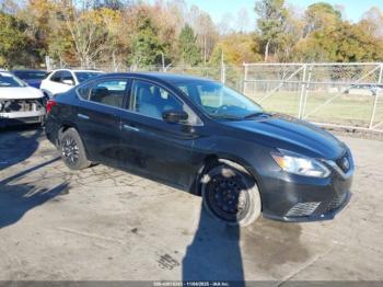  Salvage Nissan Sentra