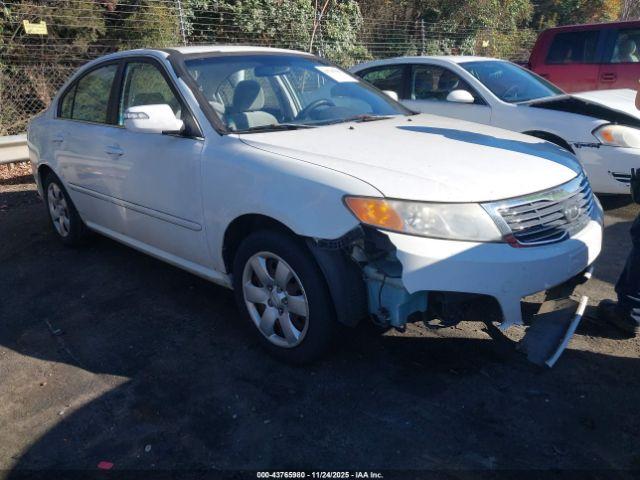  Salvage Kia Optima