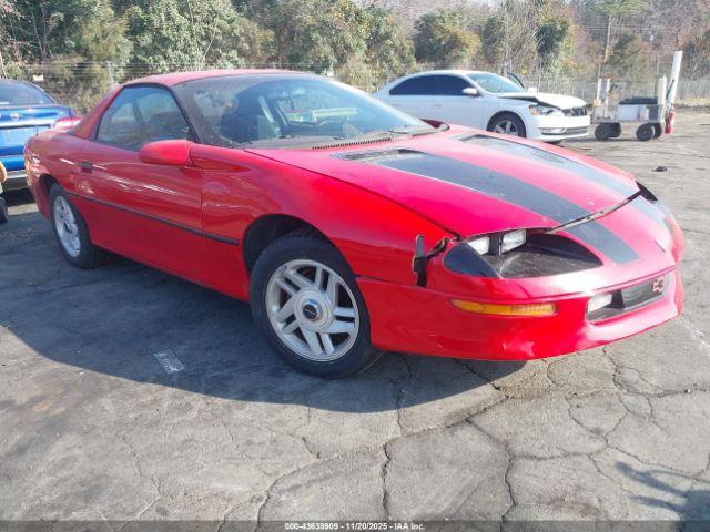  Salvage Chevrolet Camaro