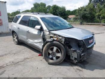  Salvage GMC Acadia