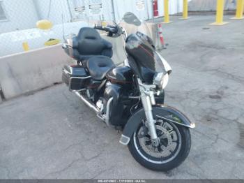  Salvage Harley-Davidson Flhtkl