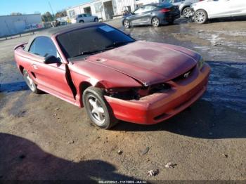  Salvage Ford Mustang