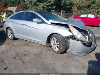  Salvage Hyundai SONATA