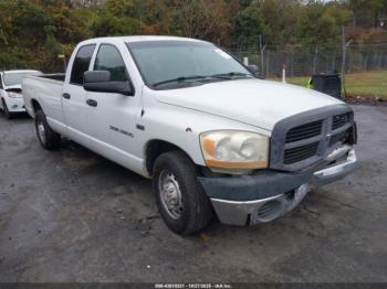  Salvage Dodge Ram 2500