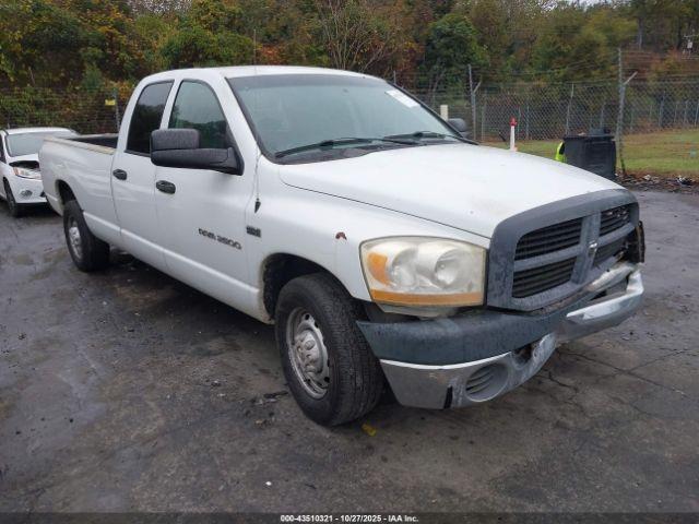  Salvage Dodge Ram 2500